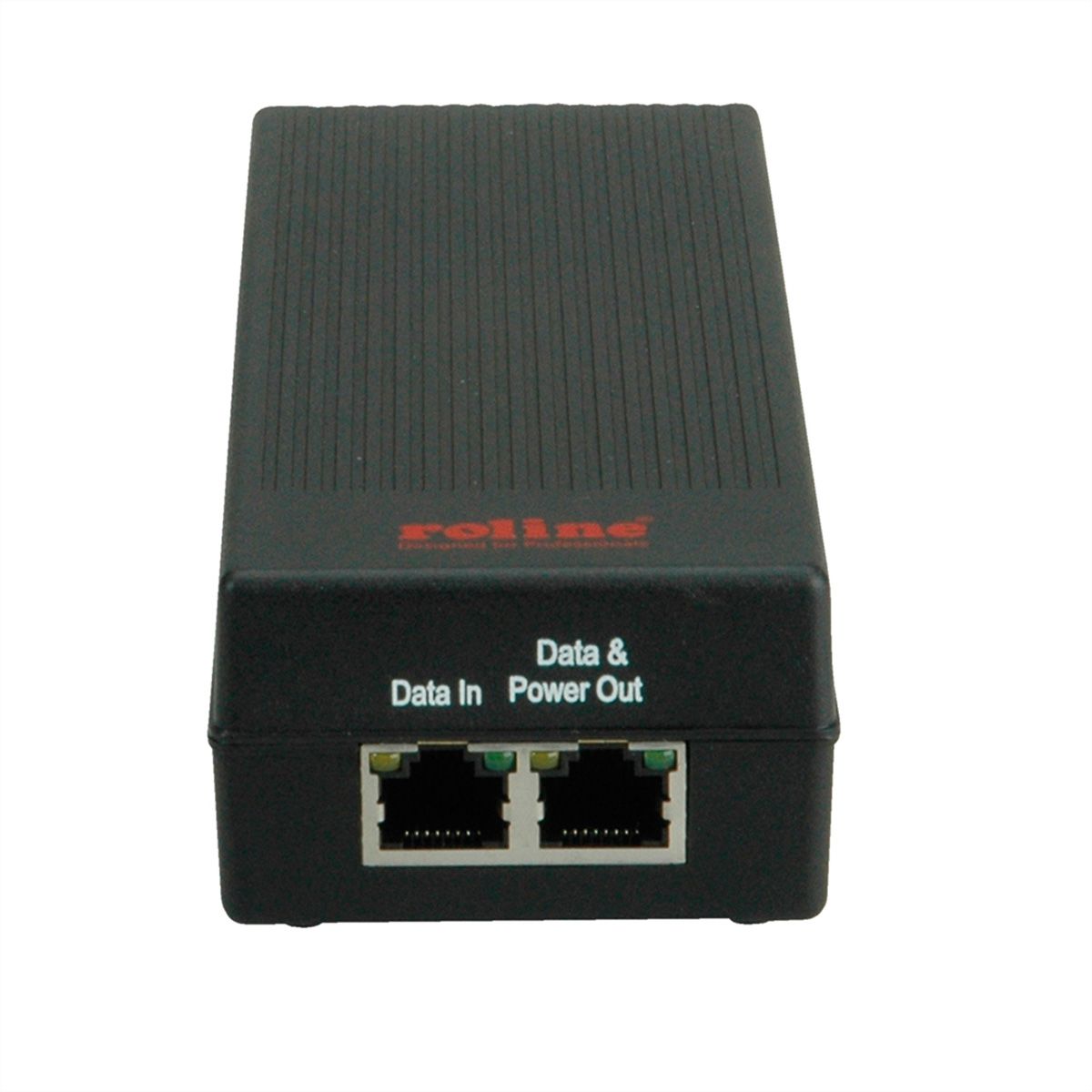 ROLINE Gigabit PoE Injektor, 30W