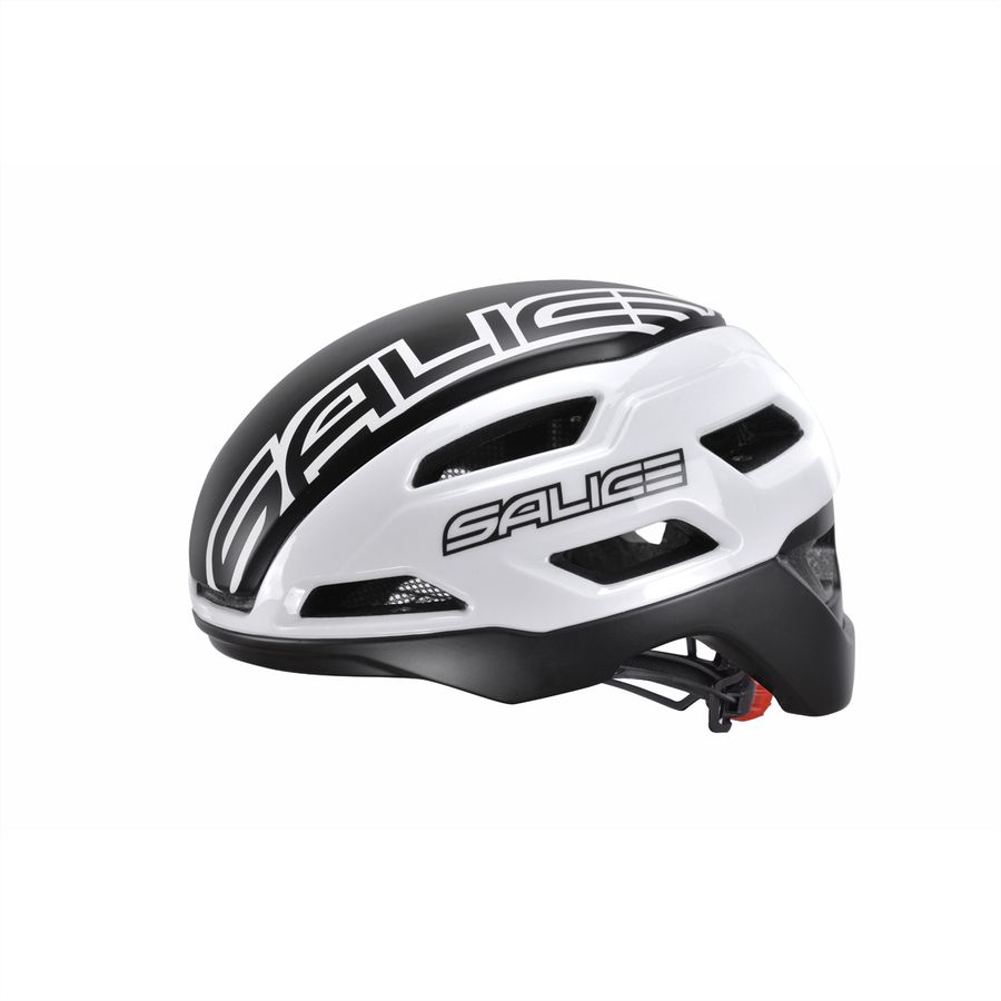 Salice Occhiali Velohelm Stelvio, M-L 54-60, White-Black