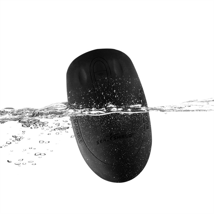 SEAL SHIELD Optical SSM3, Souris USB noire étanche