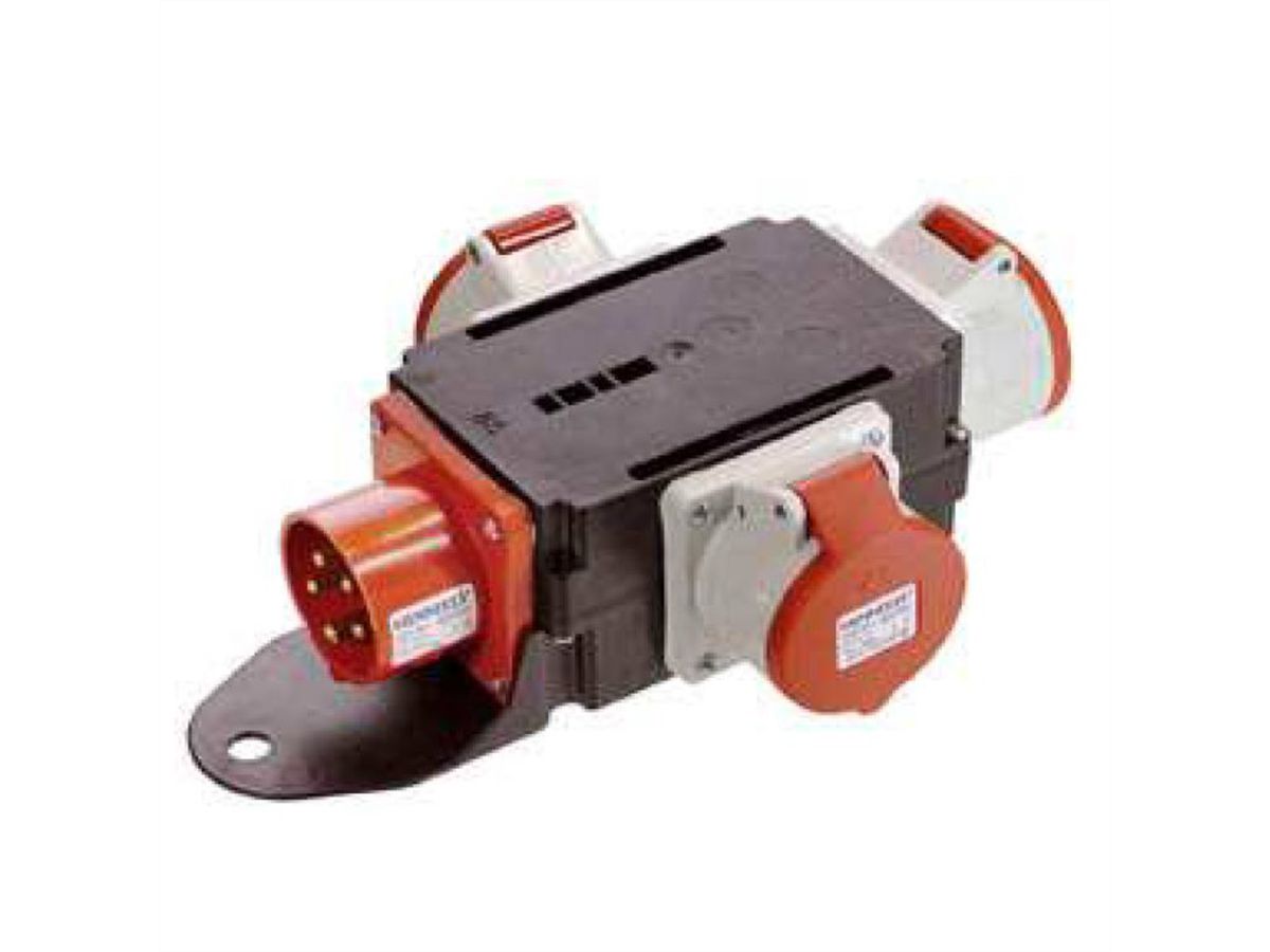 BACHMANN Adaptateur CEE 400 V/16 A