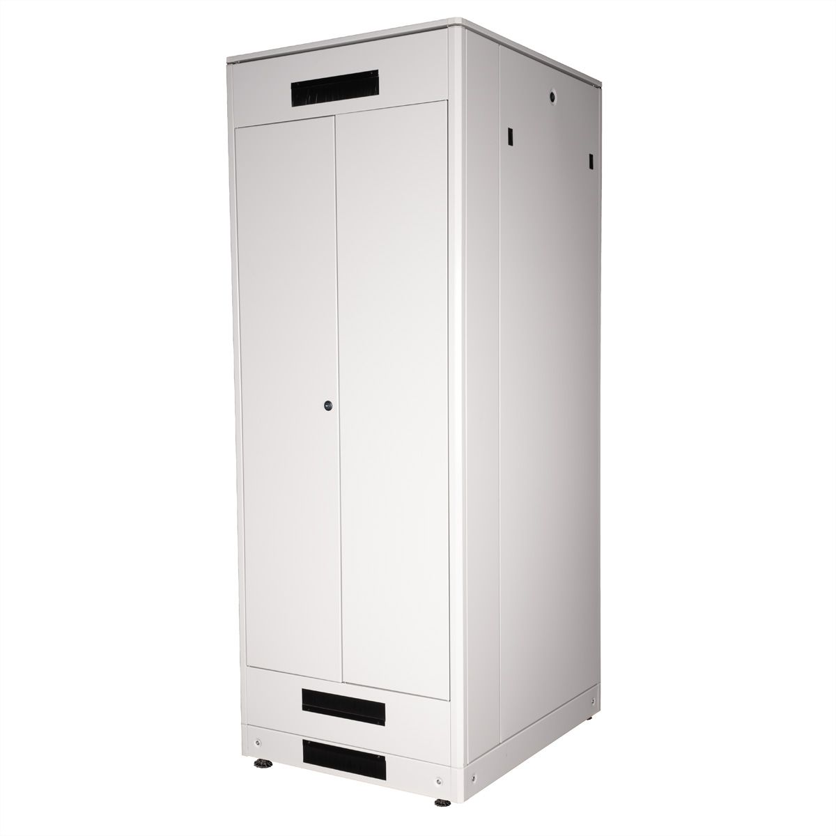 ROLINE 19-Zoll Netzwerkschrank Pro 42 HE, 800x1000 BxT Glastür grau