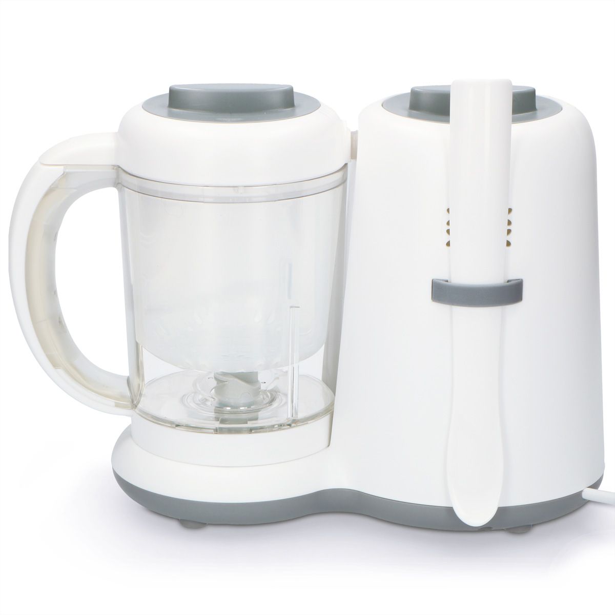 Alecto BFP-66 Appareil à purifier les aliments pour bébés 5 en 1, blance