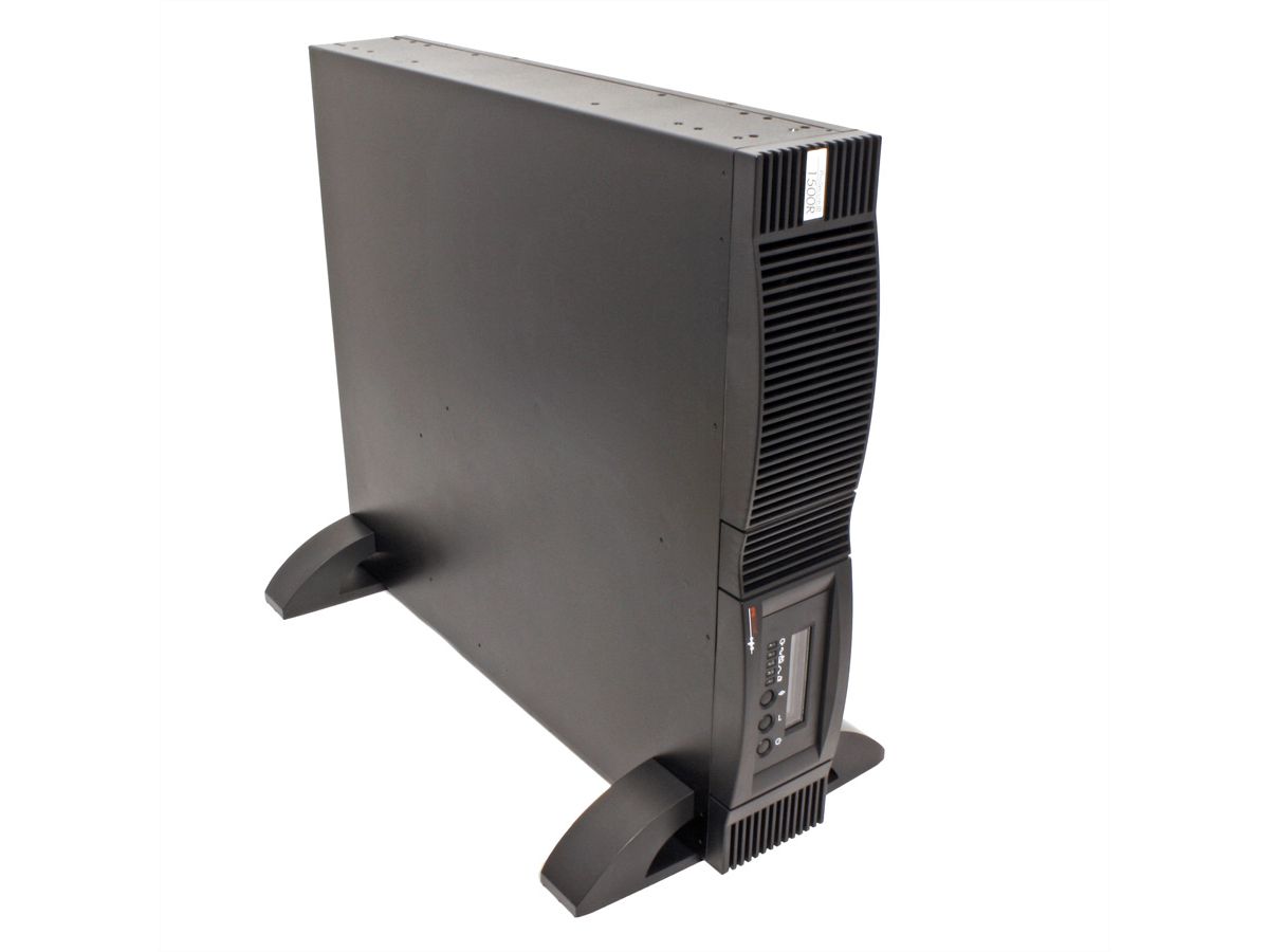 ROLINE ProSecure III 1500 RM2HE - Online USV, 19-Zoll Rackversion, schwarz