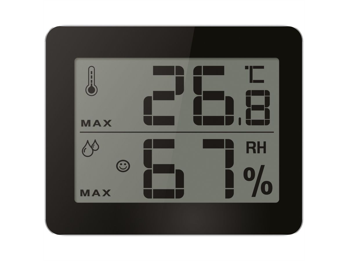 TechnoLine thermomètre WS9450 numérique