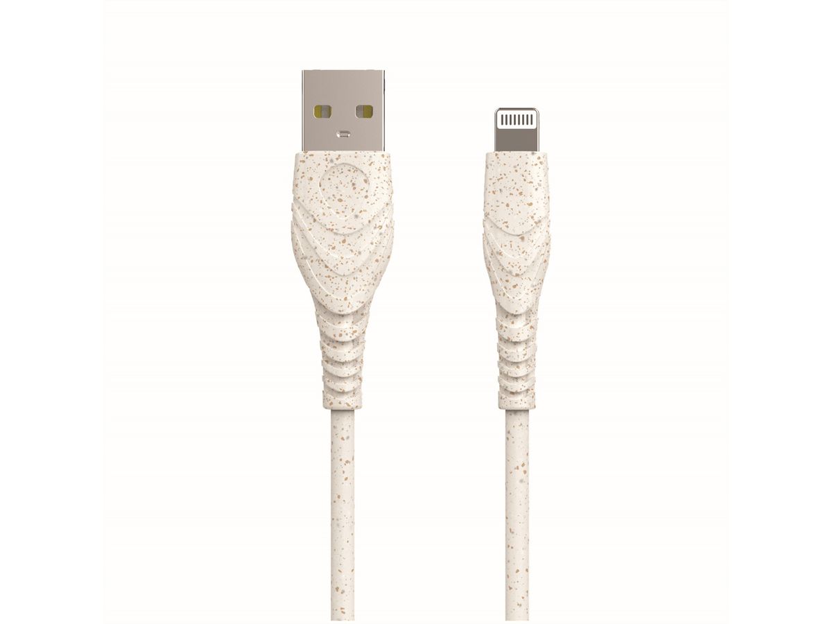 BIOnd BIO-12-IP USB-A to Lightning 2,4A Cable, 2 m