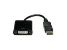 VALUE DisplayPort - DVI Adapter, DP ST - DVI BU