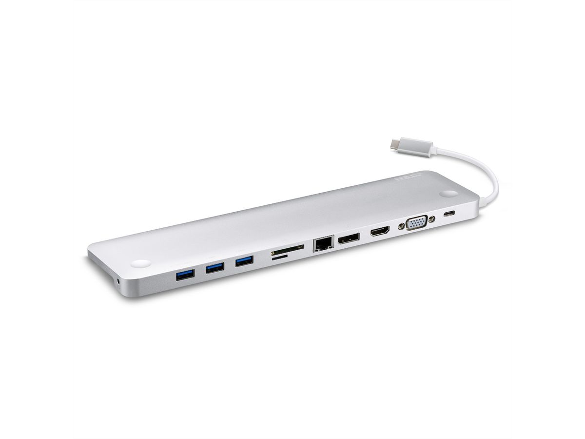 ATEN UH3234 Station d'accueil multiports USB-C avec transfert de l'alimentation