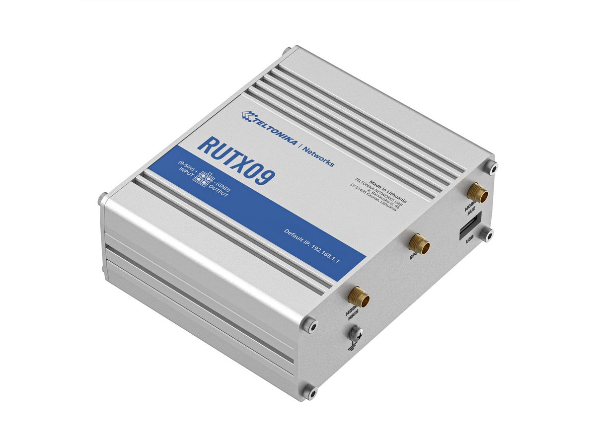 TELTONIKA RUTX09 LTE/4G Routeur industriel