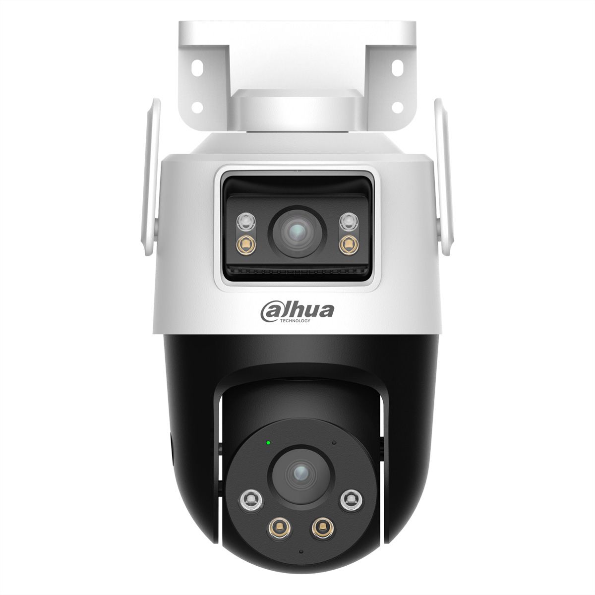 DAHUA DH-IPC-P3DP-3F-PV-0280B/0600B-EUR Caméra PT 2x 3 MP, 95° & 53°, IR-LED 50m, WiFi