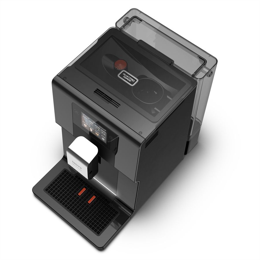 Krups machine à café automatique EA87310, Intuition Preference (réservoir à lait inclus)