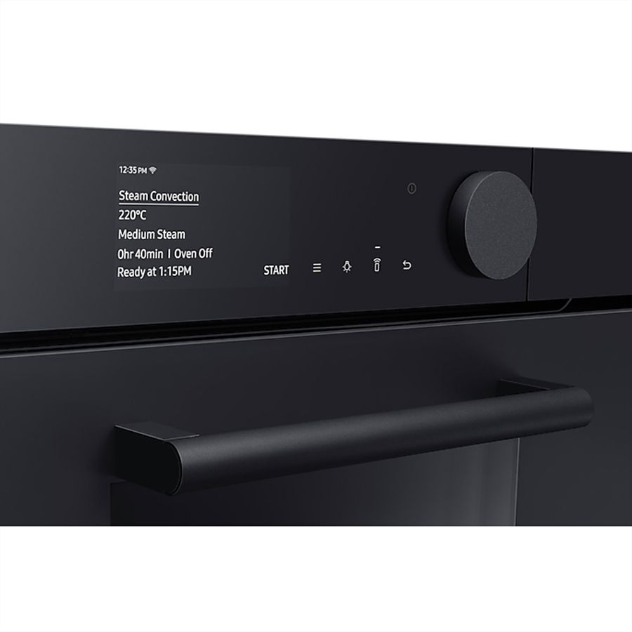 Samsung Steamer appareil combiné NQ9000, 50L Wi-Fi, graphite grey