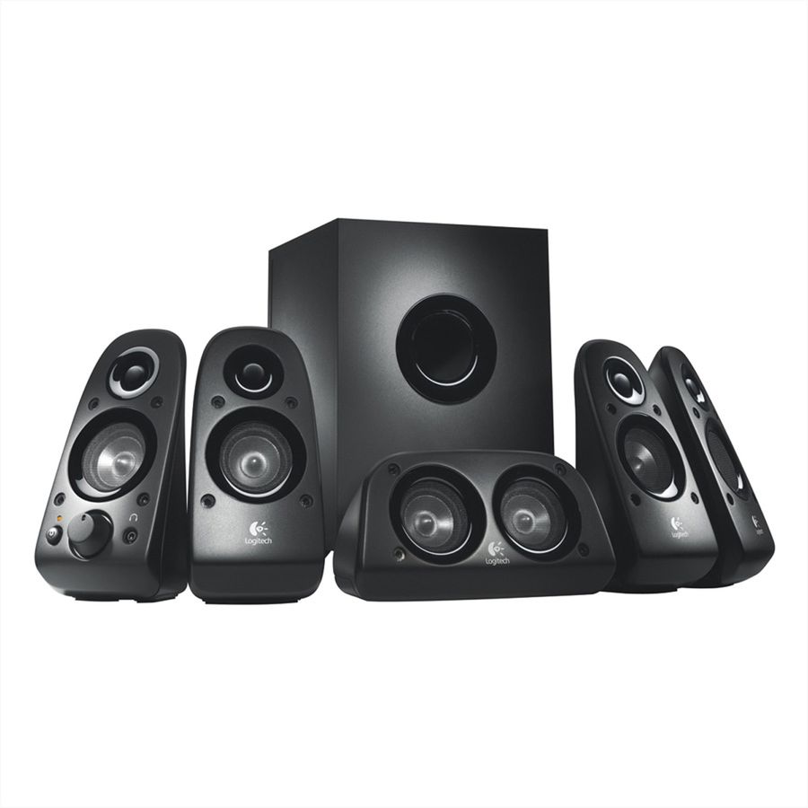 LOGITECH Z-506 - système de haut-parleurs home cinéma pour PC multimédia