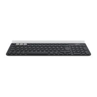 Logitech K780 clavier multidispositif, CH-Layout, sans-fil