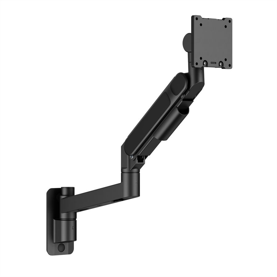 ROLINE Bras LCD, fixation murale, charge maximale de 27 kg, <144,78cm (57")