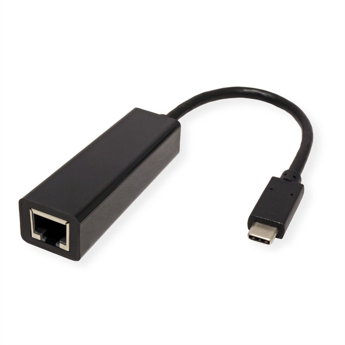 VALUE Convertisseur USB 3.2 Gen 2 Type C - Gigabit Ethernet