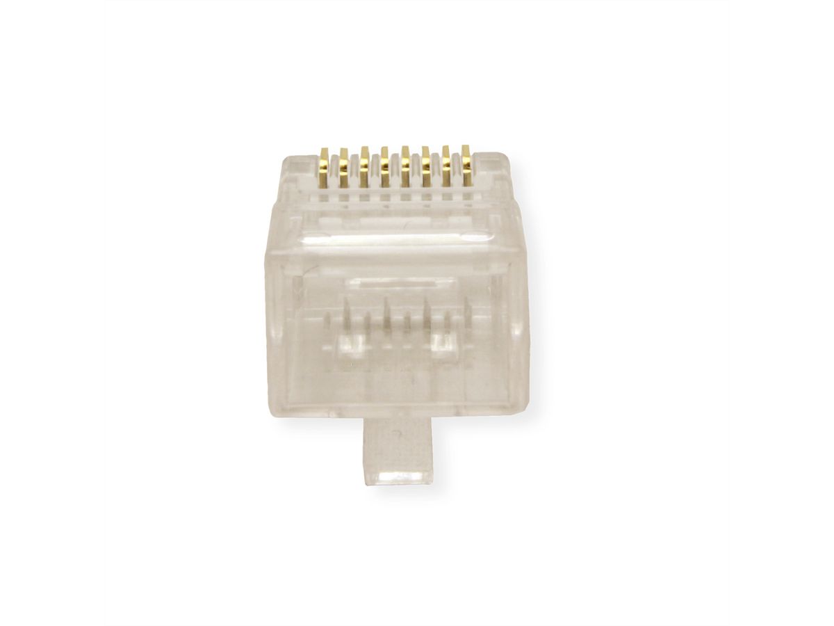 VALUE Connecteur modulaire non blindé, Cat.6/6A, 100 unités
