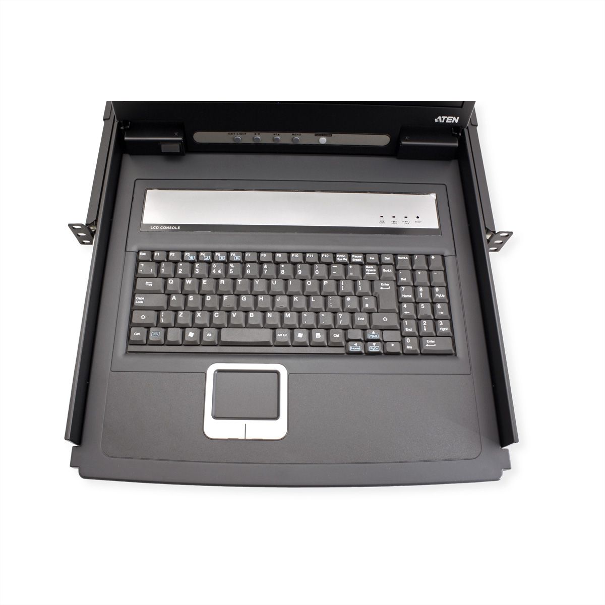 ATEN CL1000N KVM-Konsole, 19" LCD, VGA, PS/2, US-Layout