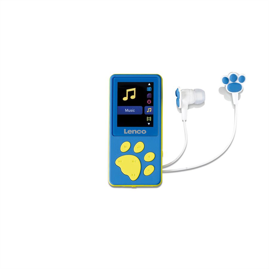 Lenco MP4 Player Kids XEMIO-560, Blau