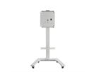 Hagor Wandhalterung ST SA Flip II 55, mobiles Standsystem für Samsung WM55H und WM55R, weiß