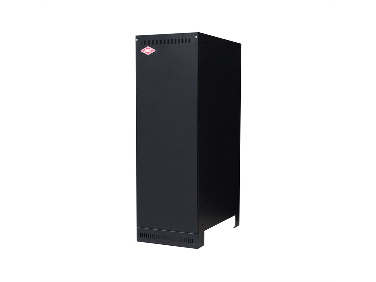 AEC IST7 30kVA - Online Tower USV –  200x 9Ah Batterien – 21 Min. Autonomie bei 100% Last, mit internen Batterien – 80x 9Ah LL & externer Batterieschrank BB5 mit 120x 9Ah LL