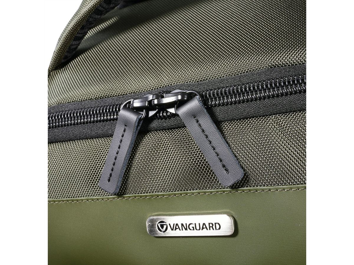 Chariot photo Vanguard VEO SELECT 59T GR, vert, sac à dos inclus