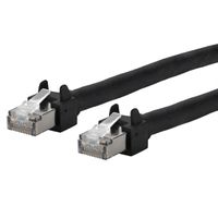 METZ CONNECT Cordon de brassage 6kV Flex500 Outdoor, noir, 2 m