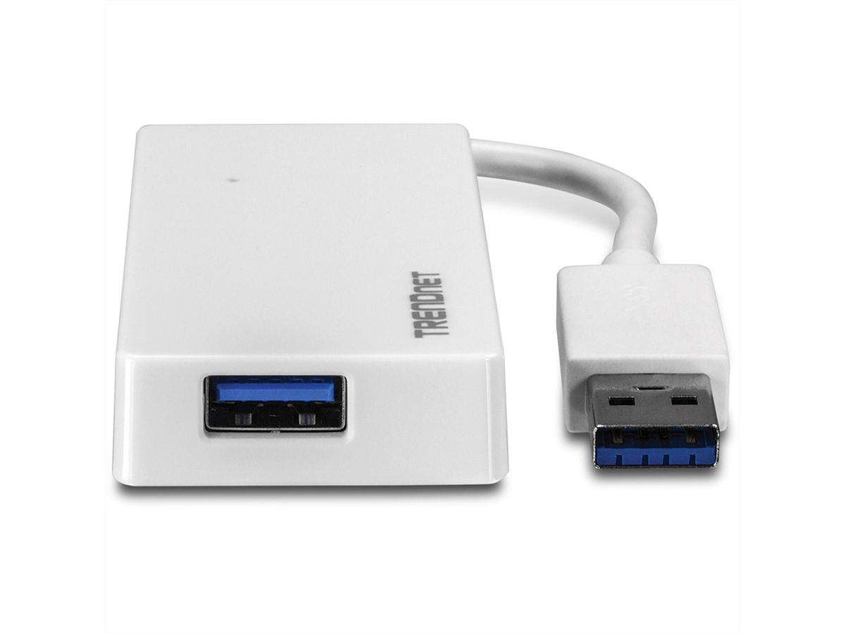 TRENDnet TU3-H4E Mini hub USB 3.0 à 4 ports