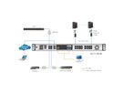 ATEN KL1108VN Commutateur KVM LCD 48cm à 8 ports Multi-Interface Cat 5 sur IP, DE-Layout