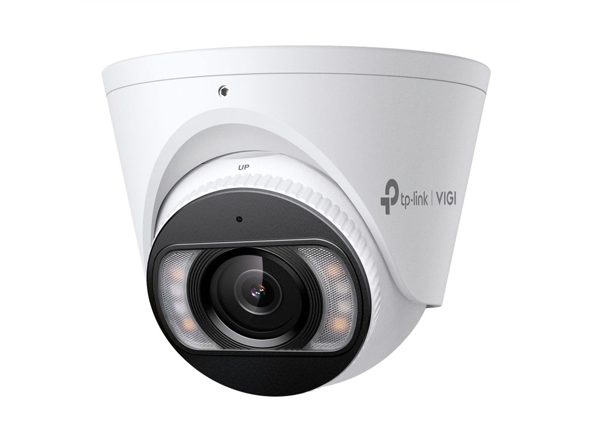 TP-Link InSight S655I(2.8mm) Caméra Turret 8 MP, 111.4°, IR-LED 30m