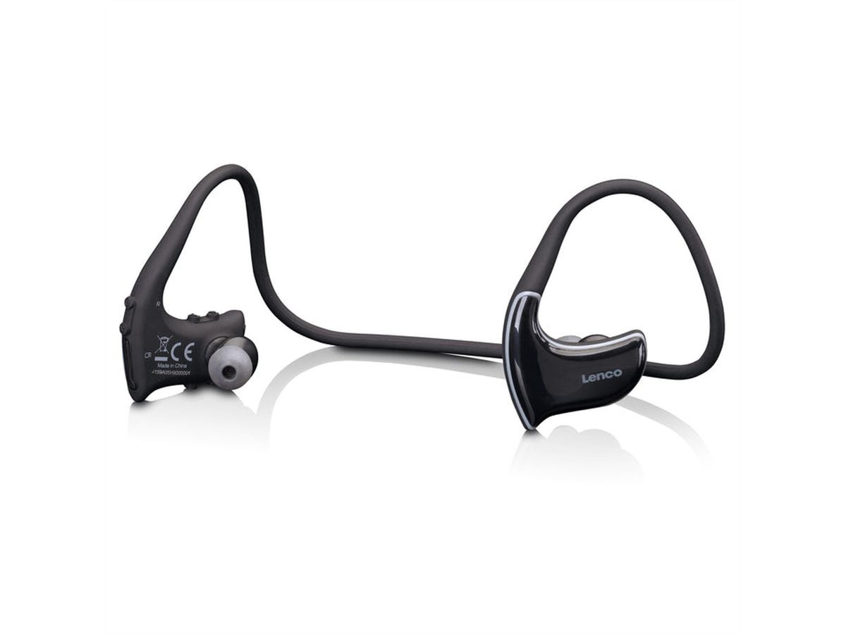 Lenco BT Kopfhörer BTX-750 BK, integrierter MP3 mit 8GB