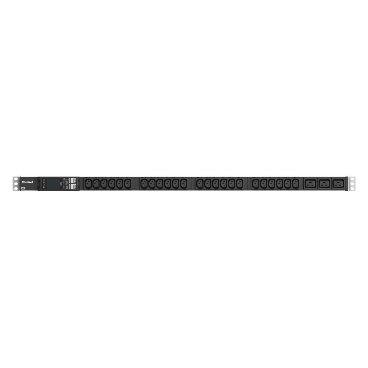 BACHMANN BN ESSENTIAL Metered 24xC13, 3xC19 3,0m CEE 16/3p