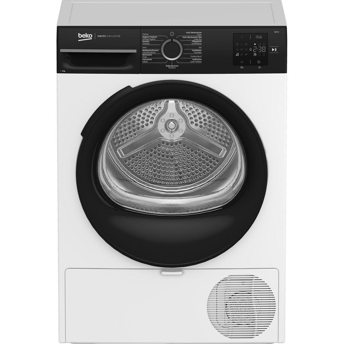 Beko Wäschetrockner TR218C, 8kg, C