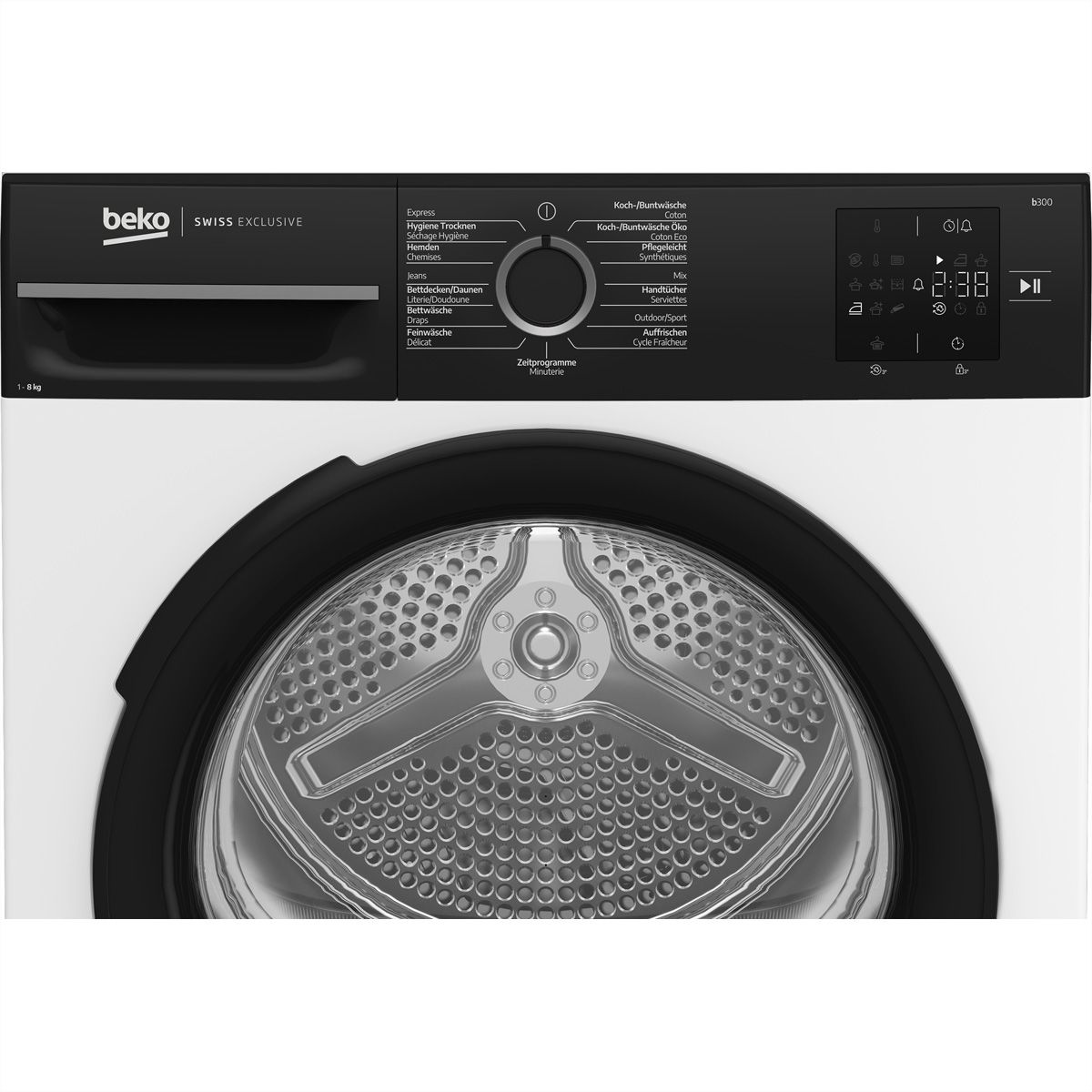 Beko Wäschetrockner TR218C, 8kg, C