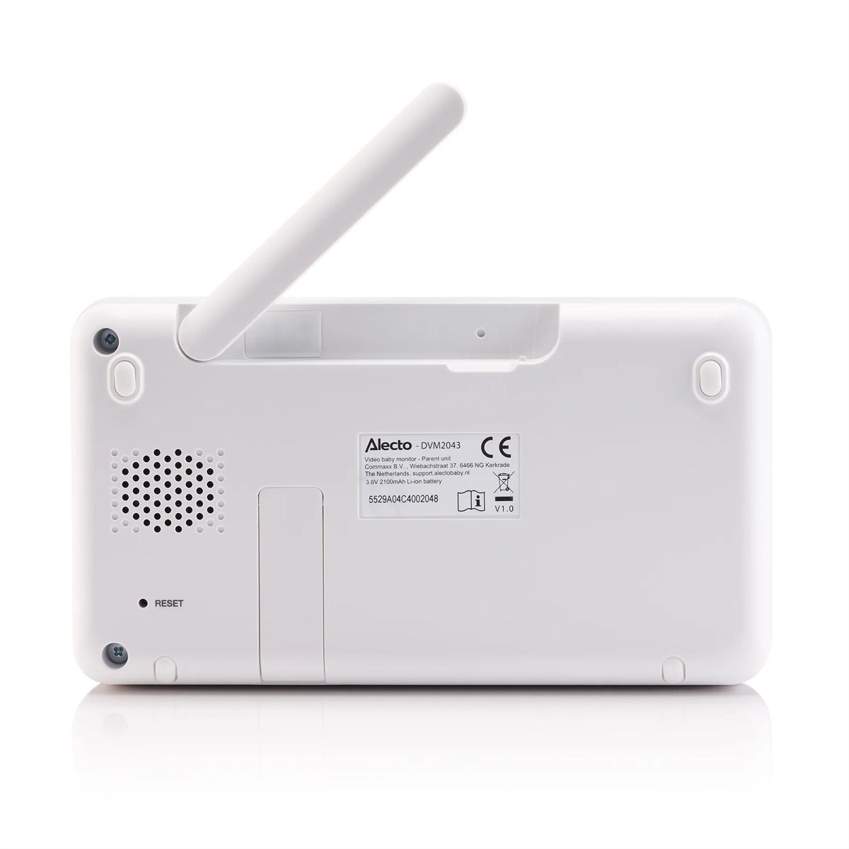 Alecto Babyphone DVM2043 10.9cm Display, caméra orientable, veilleuse