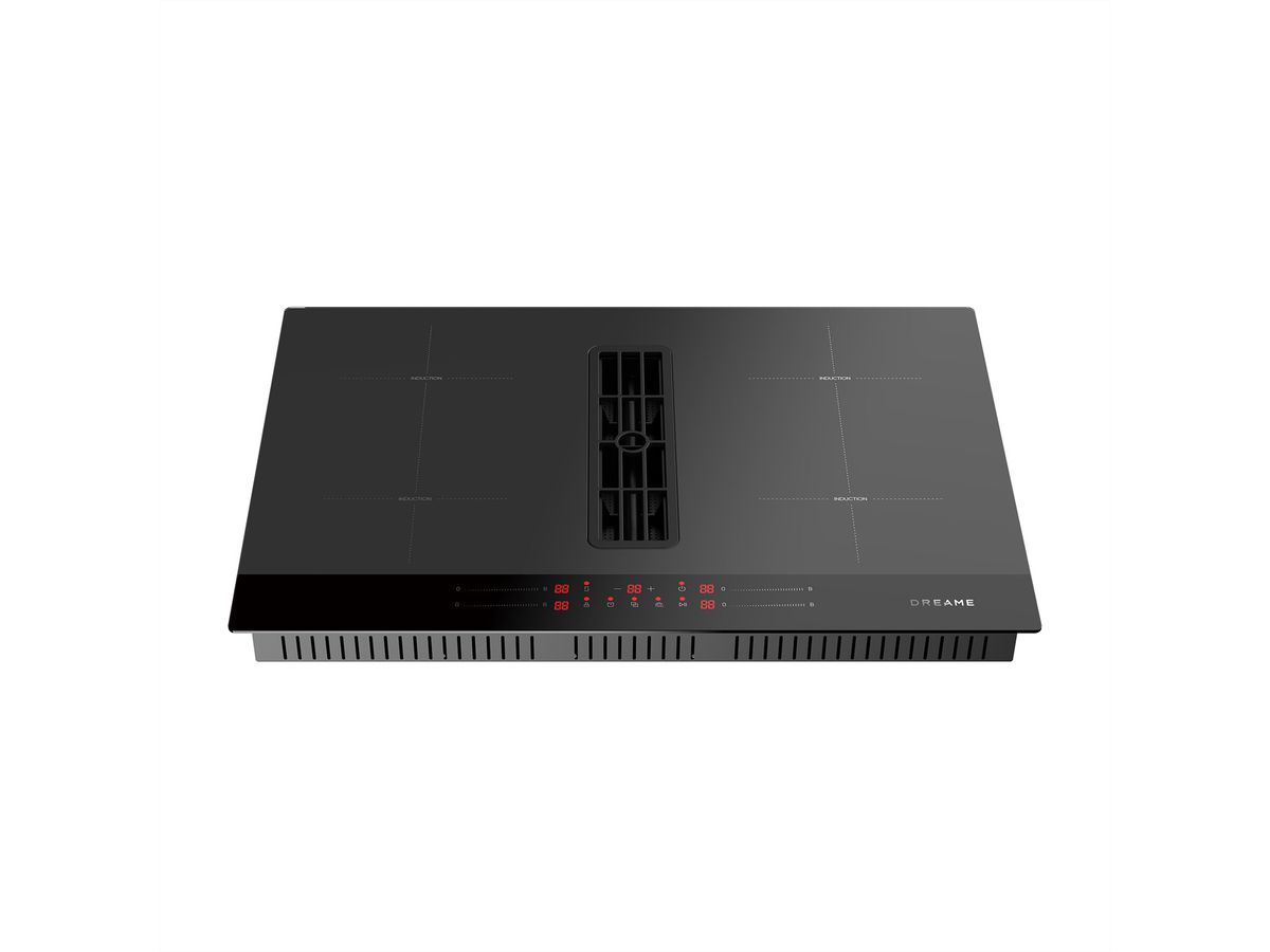 Dreame Kochfeldabzugssysteme VZ40PRO , 650m³/h, VI24VZ4P01MDEU, A++, schwarz