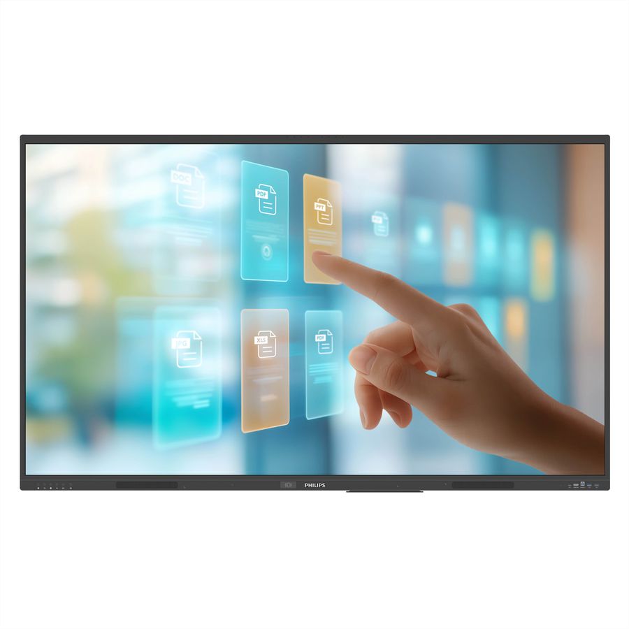 Philips Interactive Display 86BDL4252E, 86", UHD, 400cd/m², Android