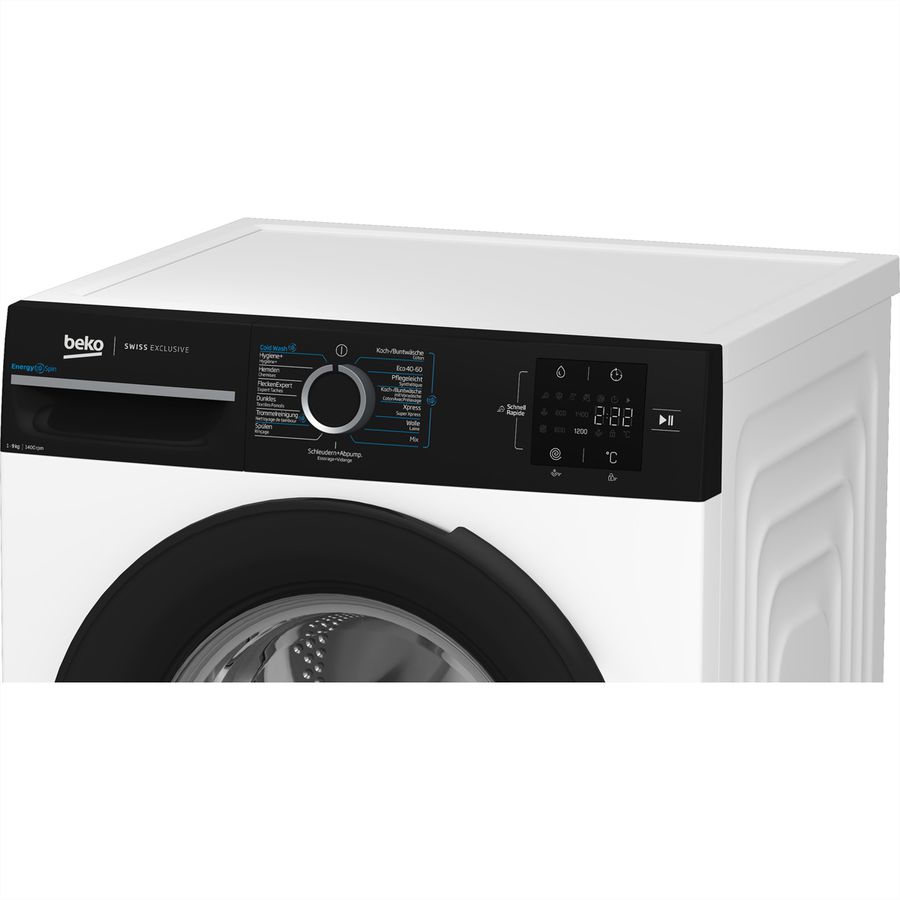Beko Waschmaschine WM229, 9kg, A, weiss