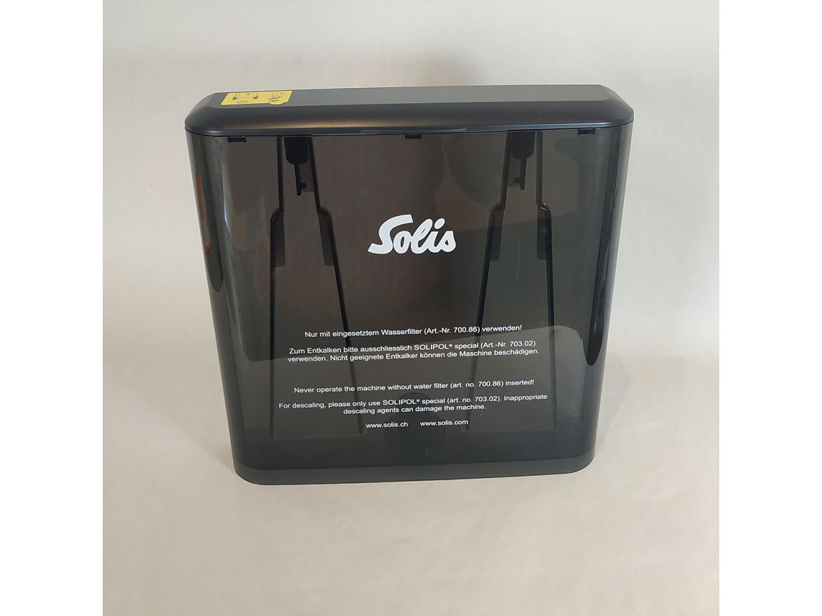 Réservoir d’eau 2,5 l avec capot noir pour type 1018