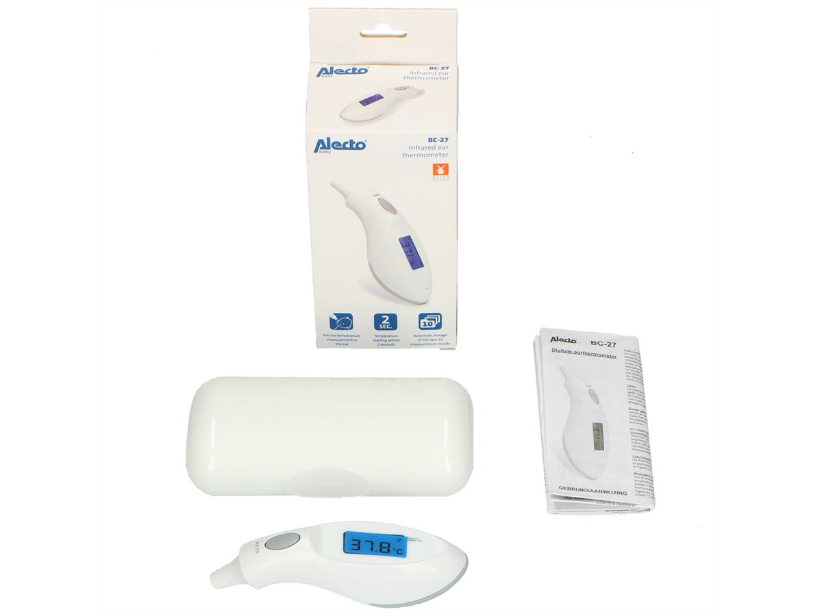 Alecto Baby Temperaturmesser BC-27