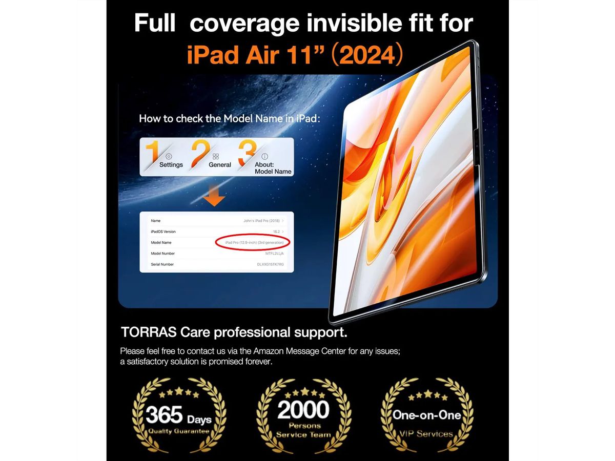 Torras Ostand 360° Spin Case, iPhone 17 Pro Max, MagSafe, transparent