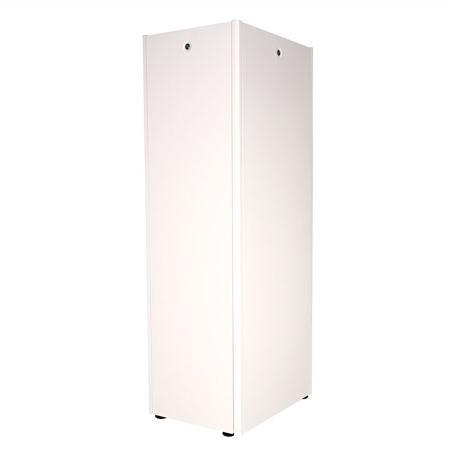 ROLINE 19-Zoll Netzwerkschrank Basic 42 HE, 600x800 BxT Glastür grau