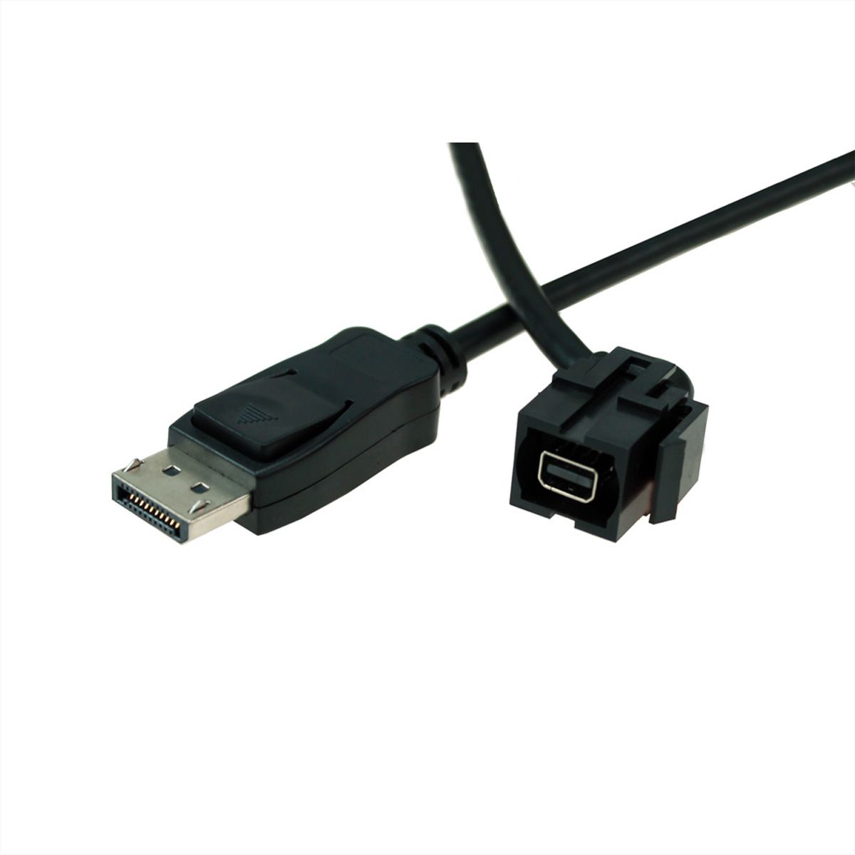BACHMANN Keystone Mini Displayport/Displayport, noir