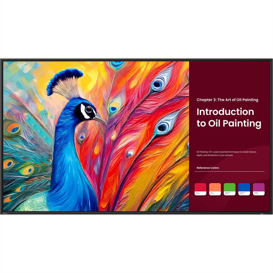 BenQ Signage Display SH5504, 55", 24/7, UHD, 800cd/m²