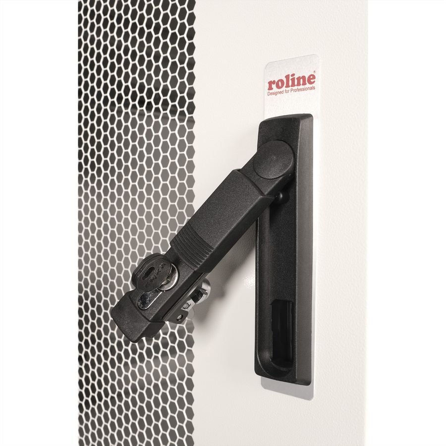 ROLINE Armoire de colocation 45U 800x1000mm, 3 compartiments, gris