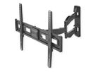 VALUE TV-Wandhalterung, flexibel, elegant, 37-80 Zoll, bis 35 kg