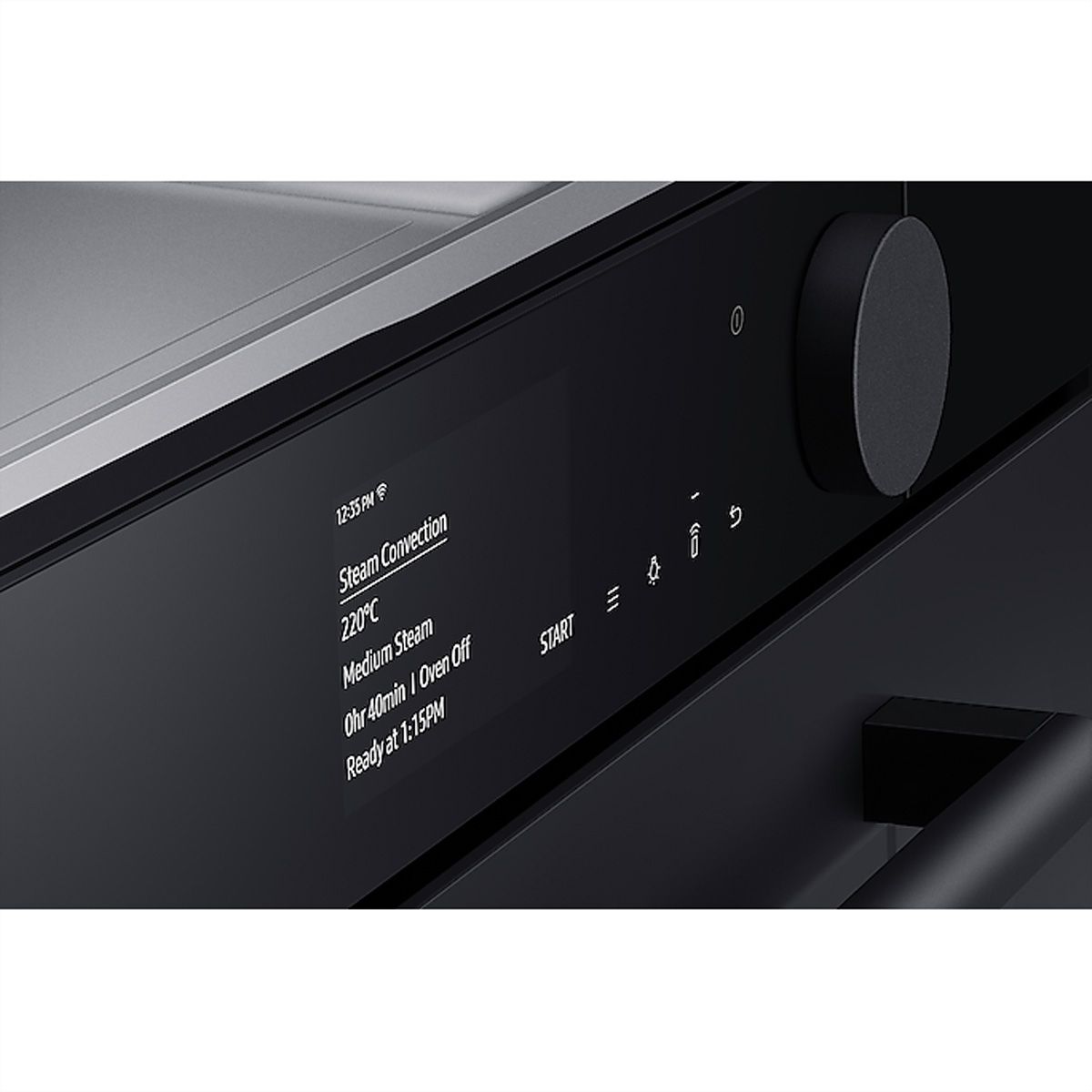 Samsung Steamer appareil combiné NQ9000, 50L Wi-Fi, graphite grey