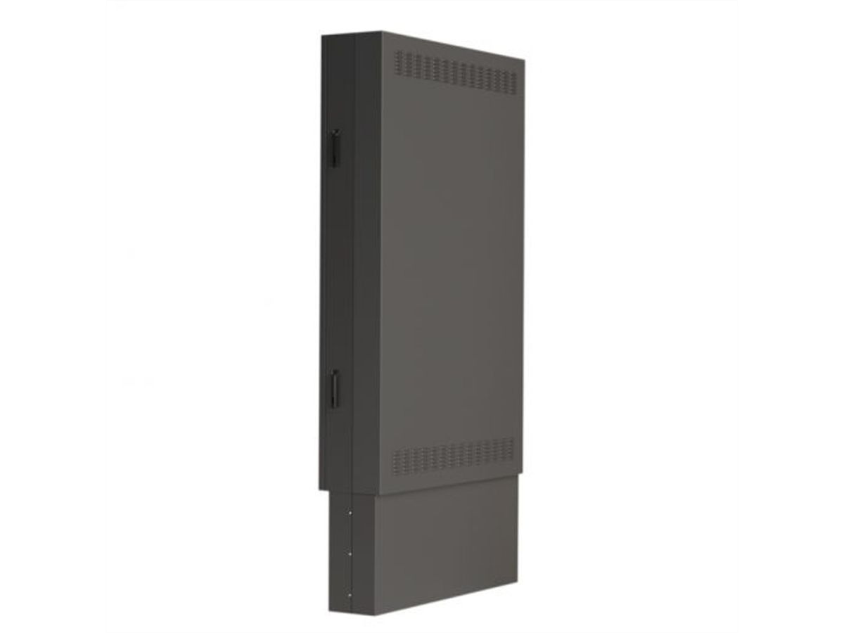 Hagor ScreenOut Eco kiosk 85 - 86 - chauffage et ventilation HQ inclus,