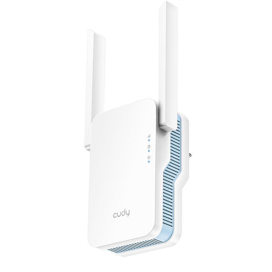 CUDY RE1200 AC1200 Repeater WiFi Mesh