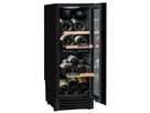 Avintage Weinkühlschrank AVU27TDZB1, Einbau, 2 Zonen, 25 Flaschen, schwarz