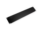 ROLINE 19-Zoll Blindblende 2HE schwarz